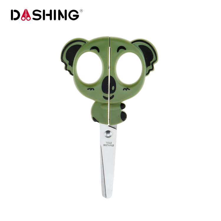 Children School Cartoon Scissors Stainless Steel