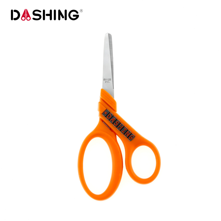 Nametag Children School Scissors Stainless Steel