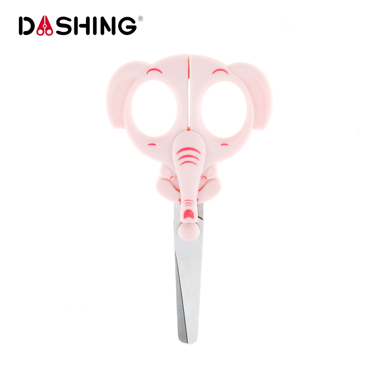 Children School Cartoon Scissors Stainless Steel