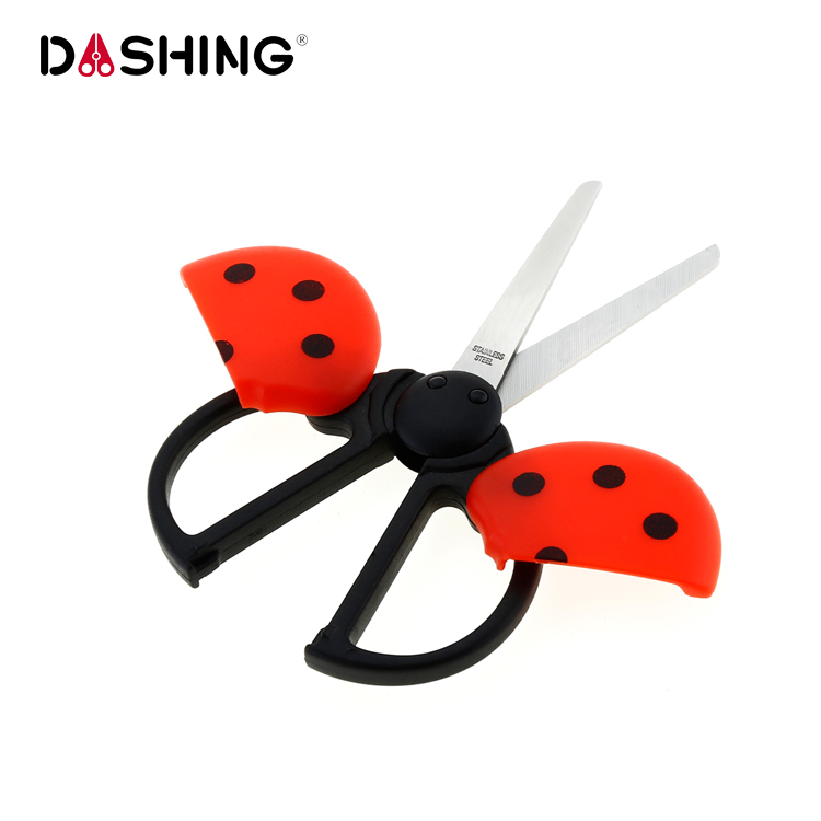 Children School Cartoon Scissors Stainless Steel
