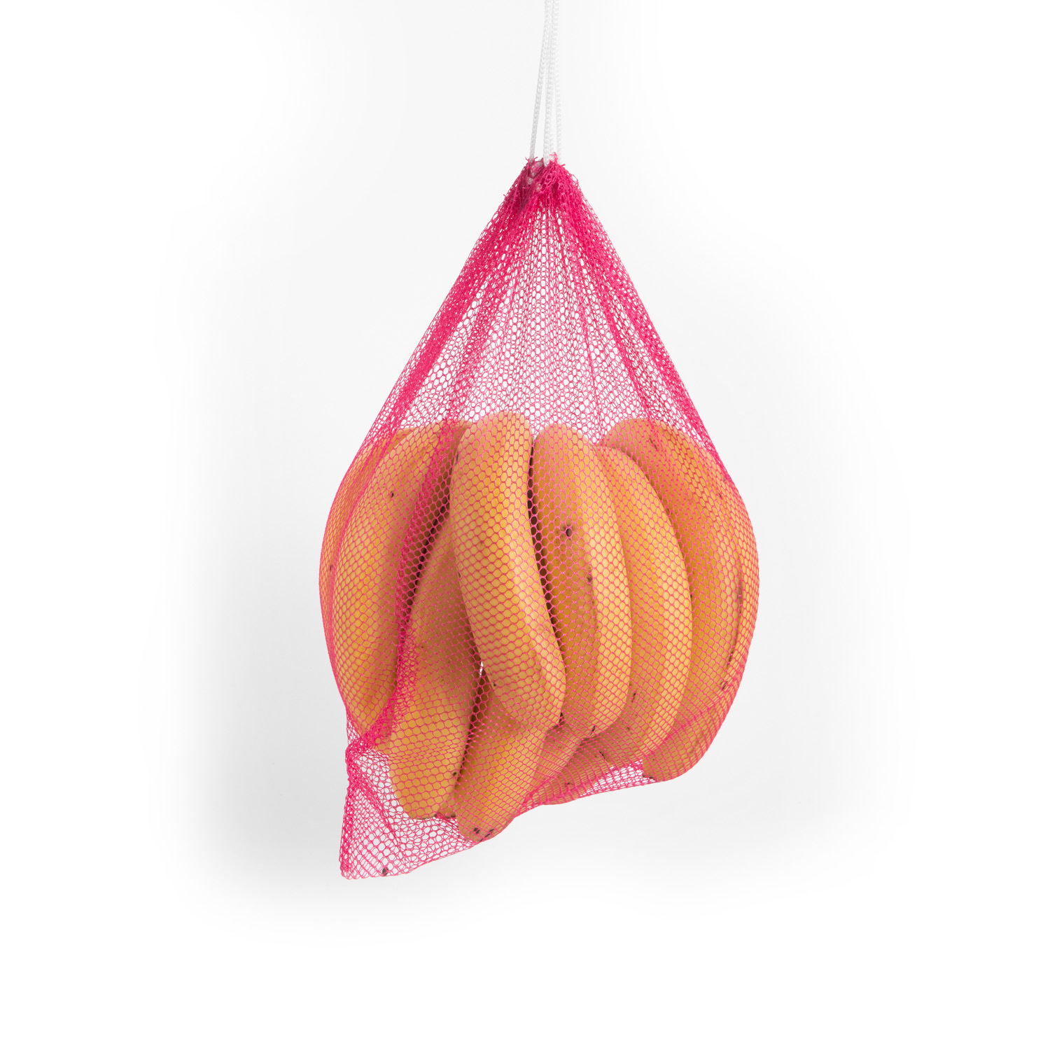 mesh vegetable packaging reusable organic 100% polyester bags