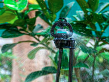 insect prevention plastic micro sprinkler for irrigation