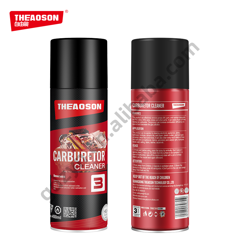 Carburetor cleaner