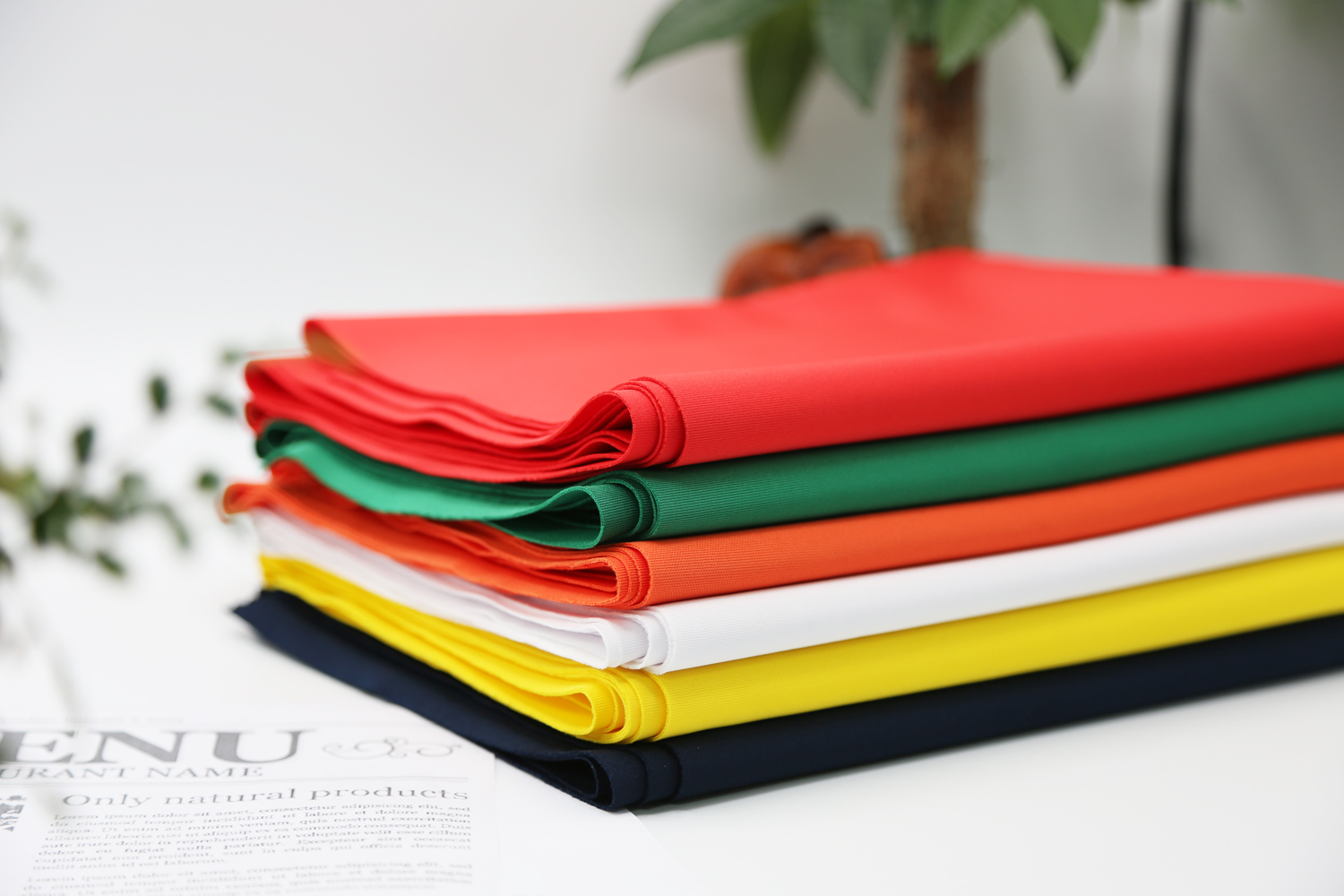 Bounded fabric
