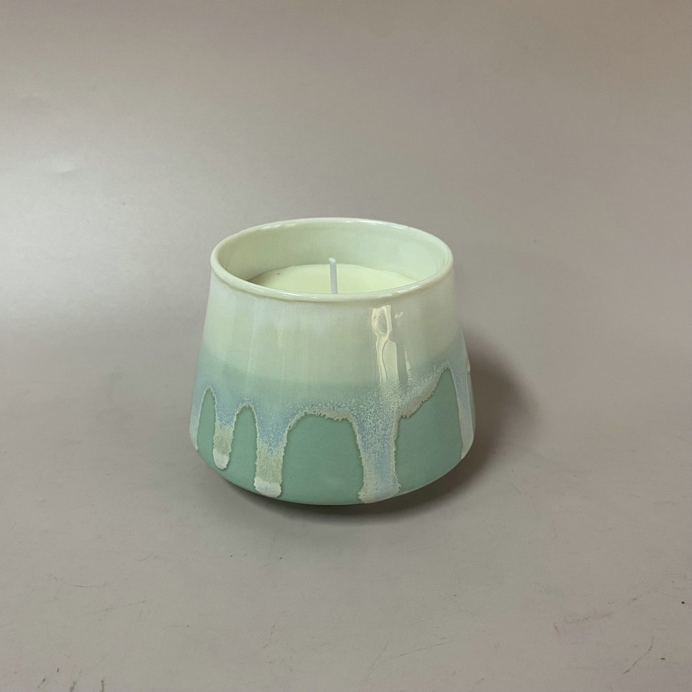 Ceramic jar candle scented candles