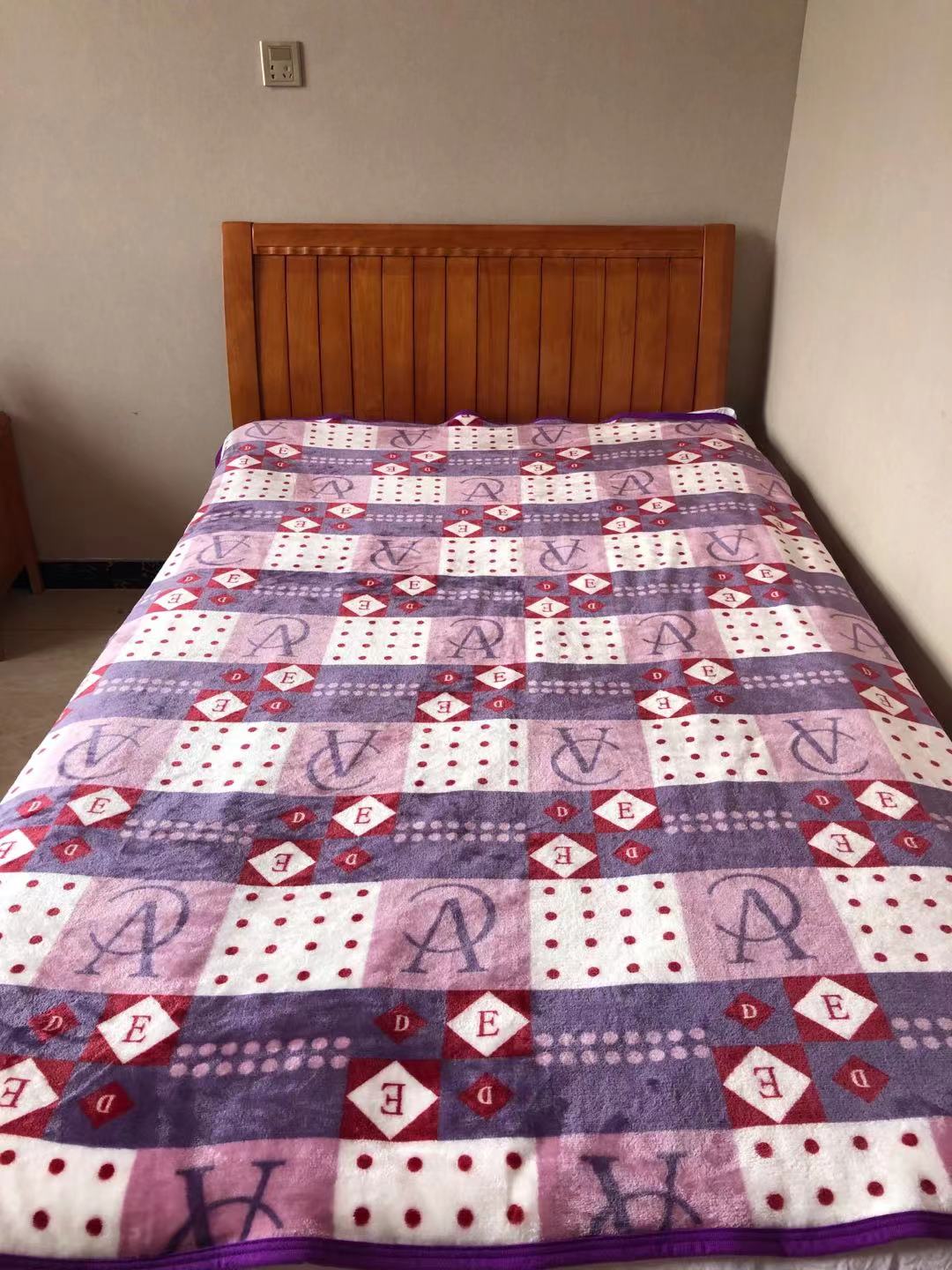 Flannel blanket