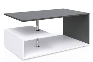 Multifunction Coffee Table / 3-tier Storage Shelf