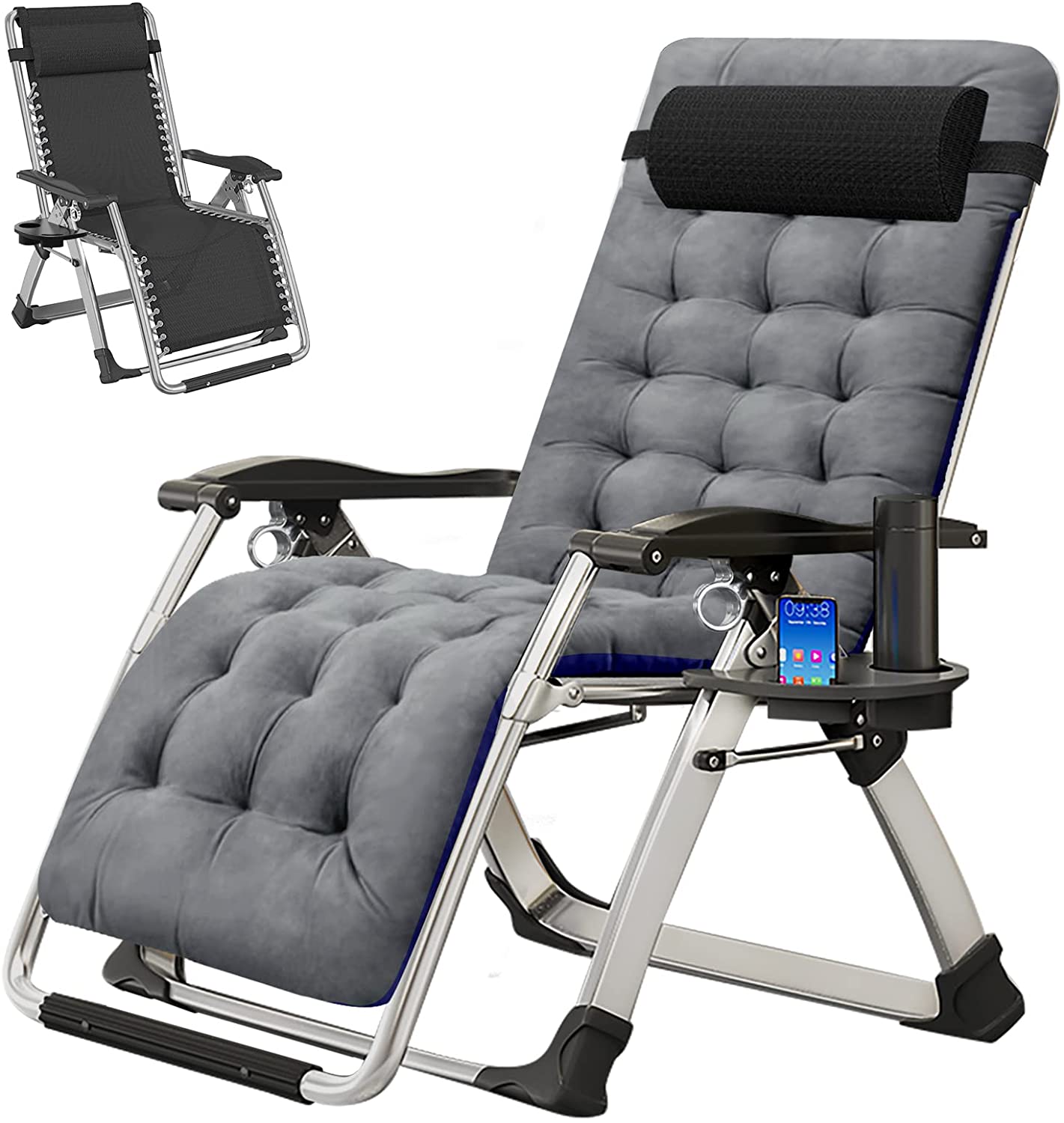 Reclining Patio Lounger Chair