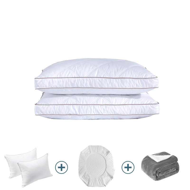 Quilted Pillowcase