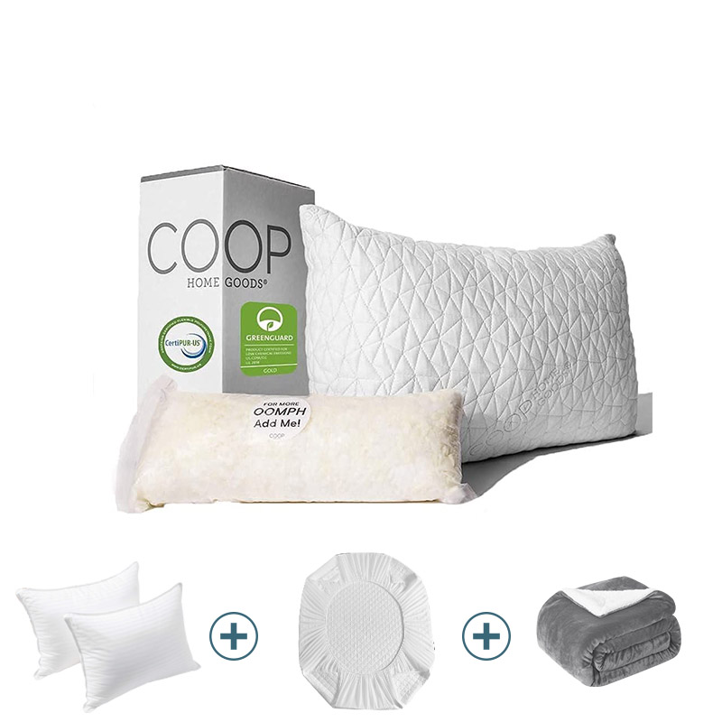 Double Jacquard Knit Fabric Pillowcase