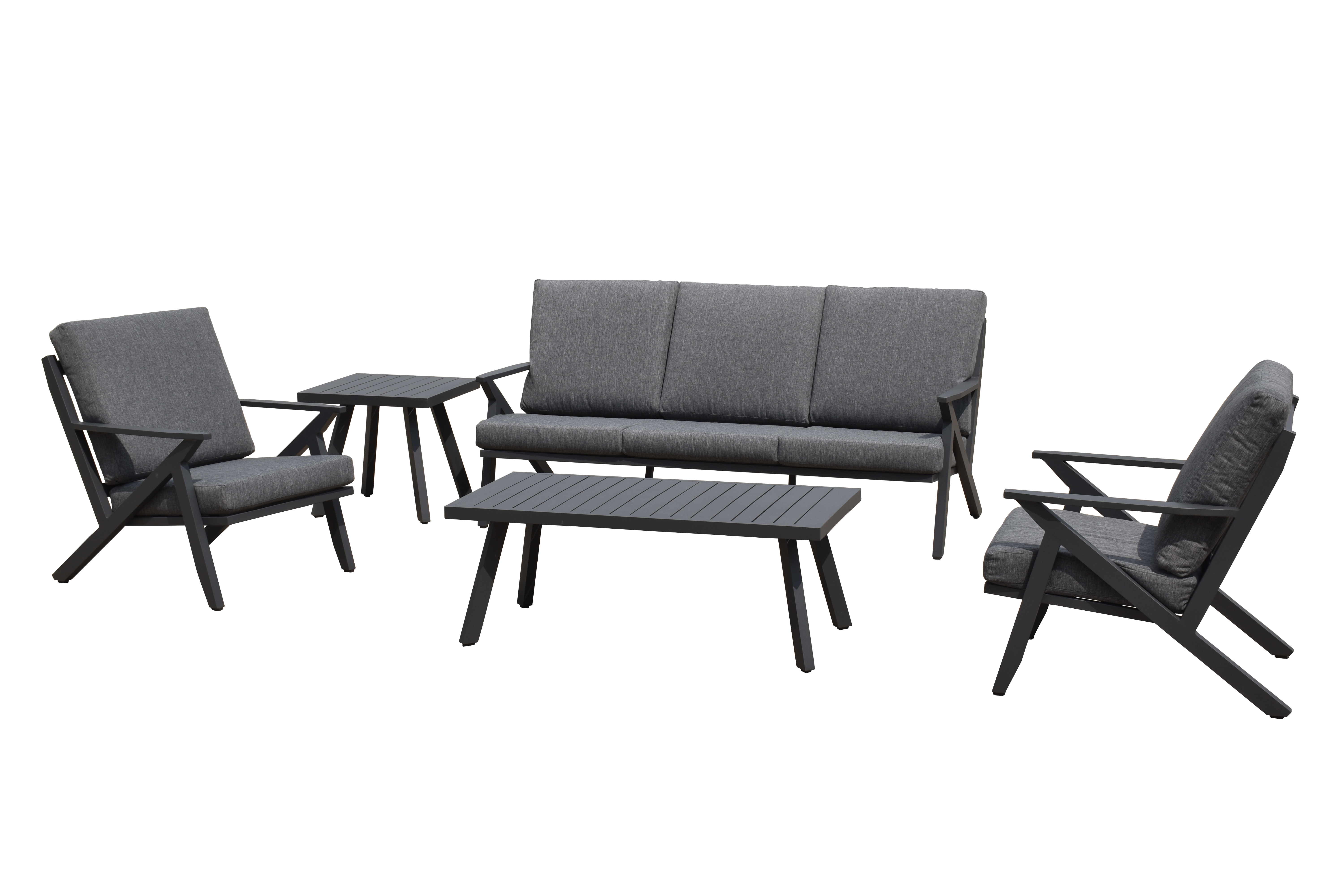 Aluminum Sofa Set of 5