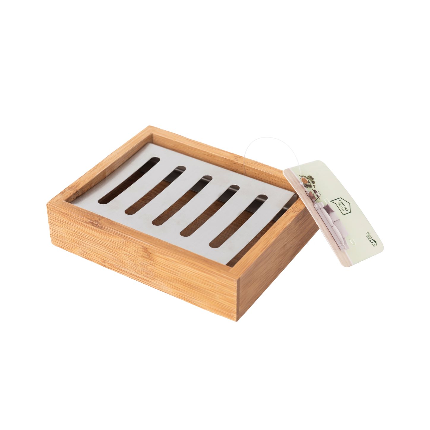 Bamboo Soap Box