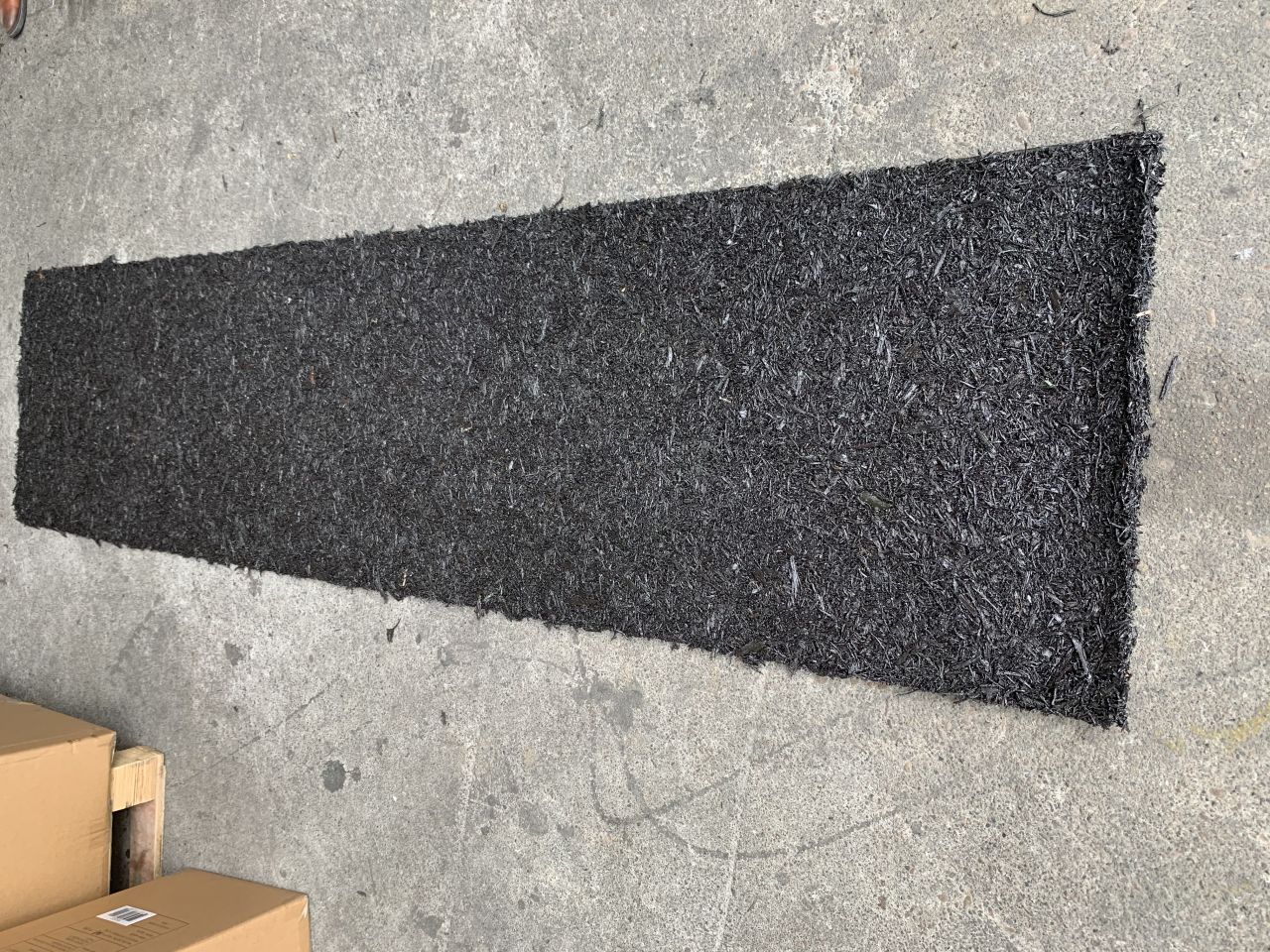 Recycled Rubber Walkway, Recycled Rubber Garden Path, Recycled Rubber Mulch, Rubber Tree Ring