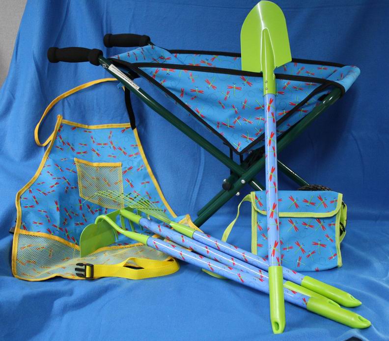 Garden Kids Tools, Garden Kids Trowel, Kids Shovel, Kids Rake, Kids Cultilvator, Kids Tools Set