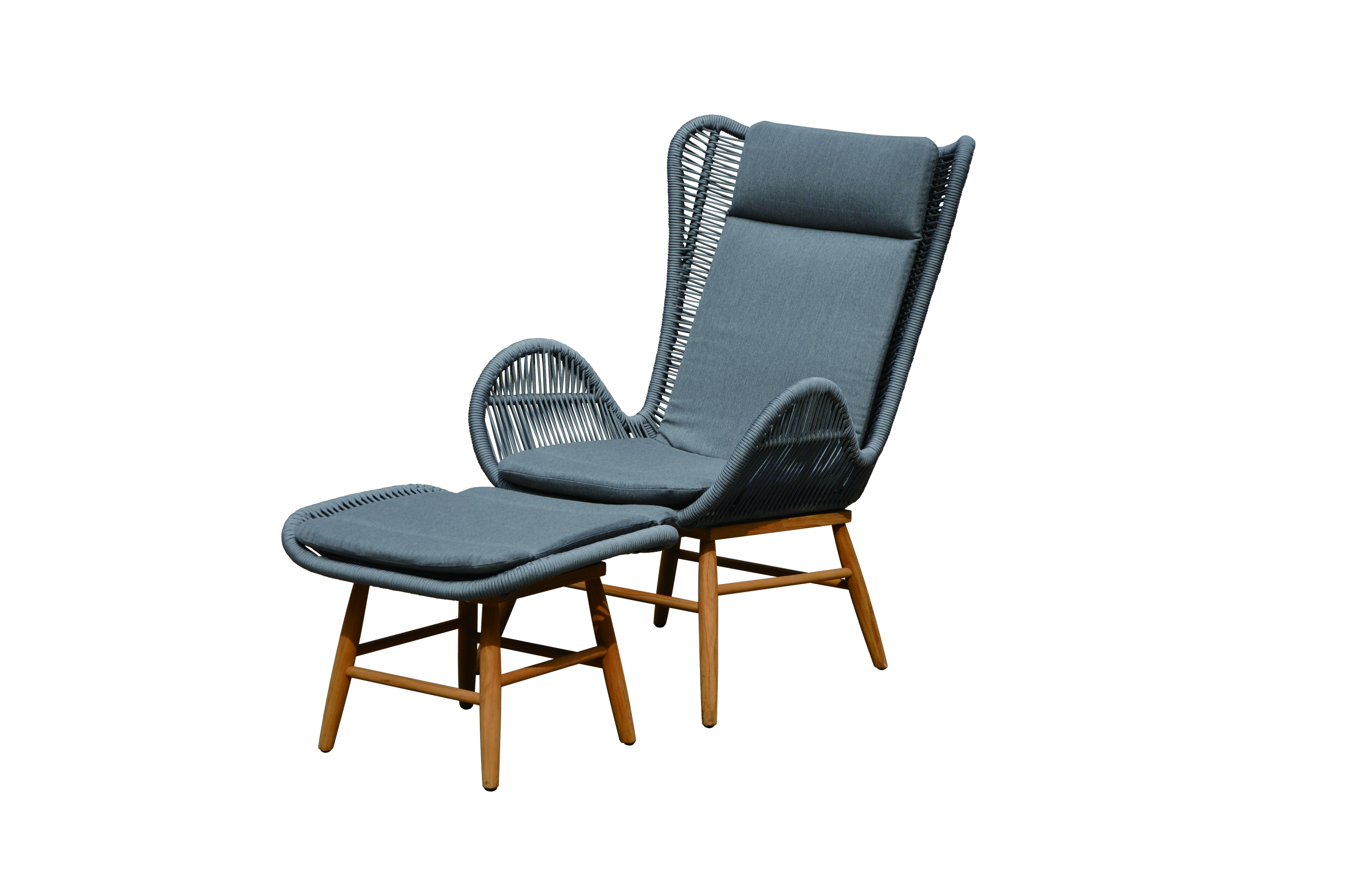 Juliet Sofa and Footrest Set