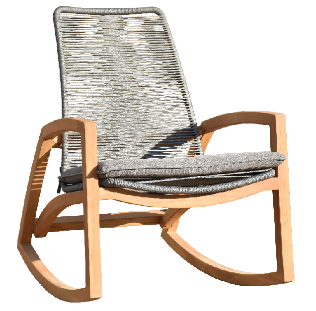 FSC Teak Rocker Chair