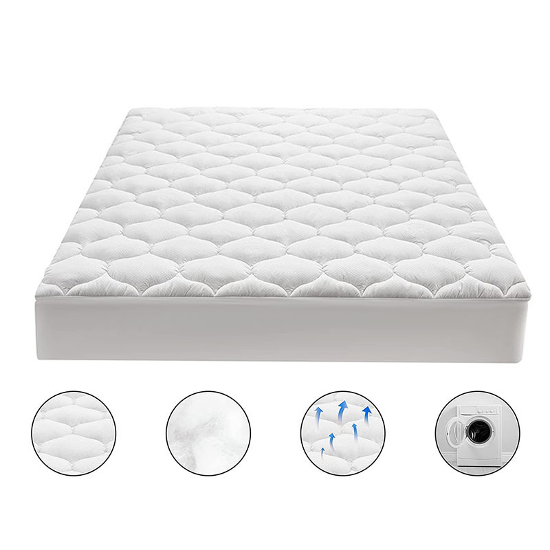 Quilted Waterproof Mattress Protector