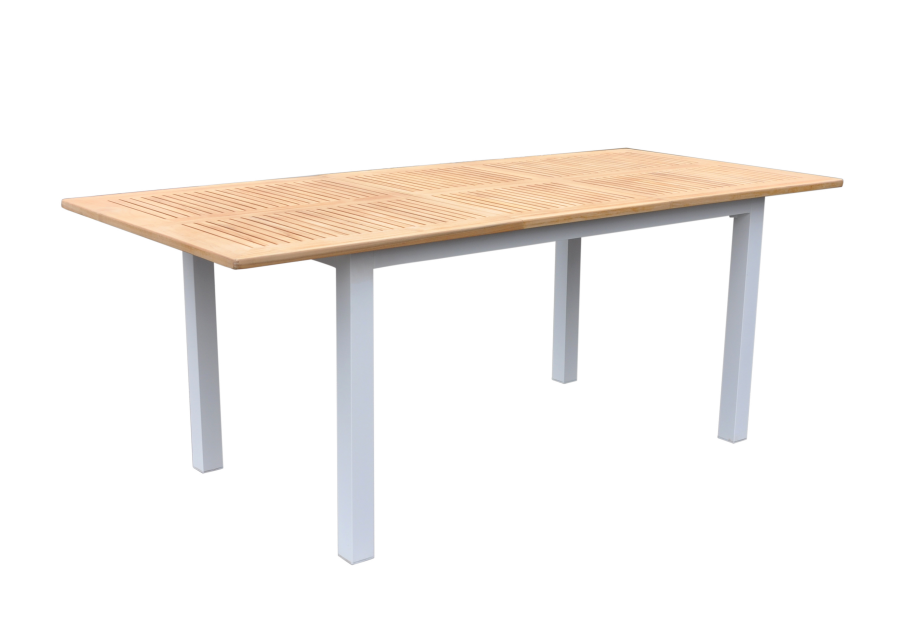 Royal Extension Table with FSC Teak Top