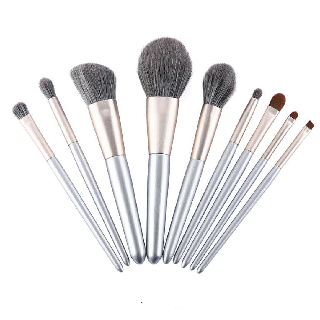 Make up brush set