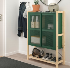 metal cabinet