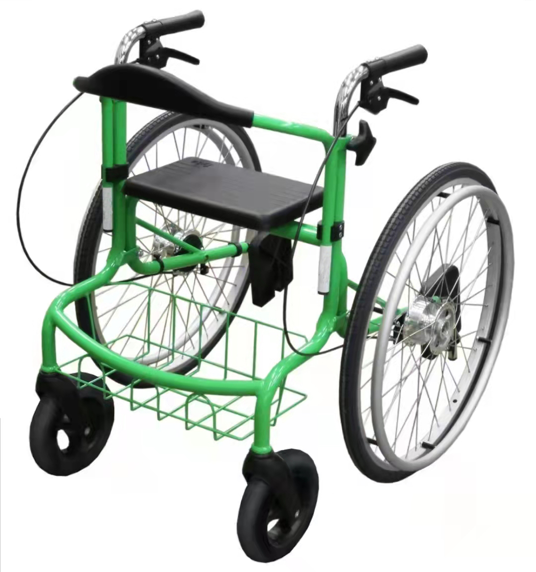 Rollator，walking aid