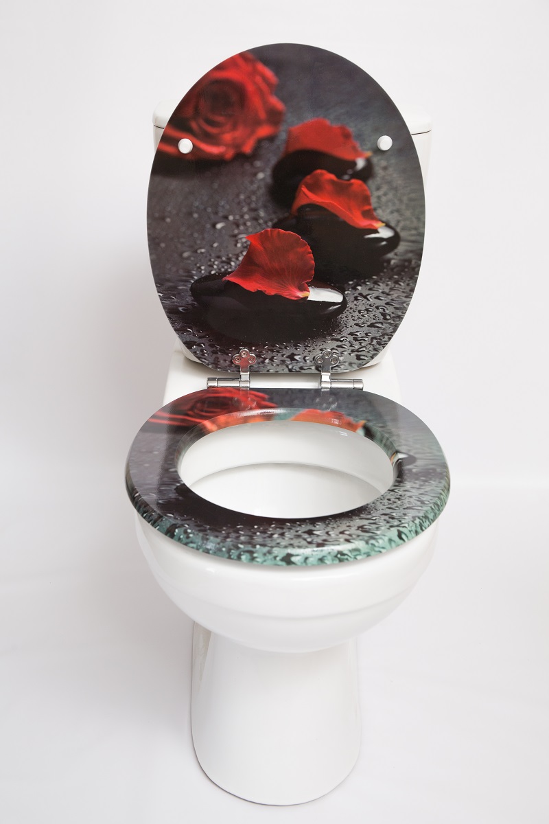 Wood Toilet Cover Cover MDF Toilet Seat