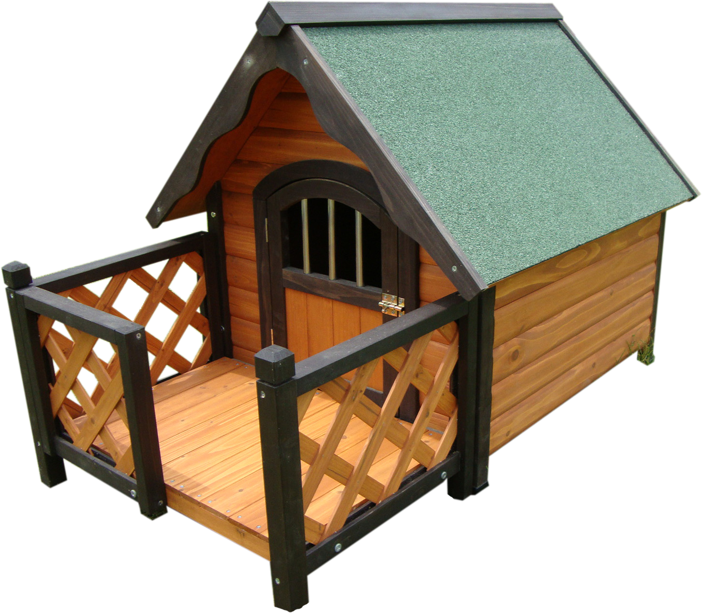 Wooden Dog House Lxph-236