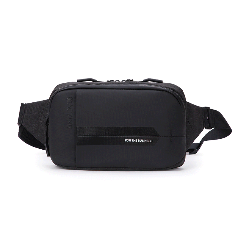 Aoking Mini Adjustable Breathable Business Belt Bag Men Women