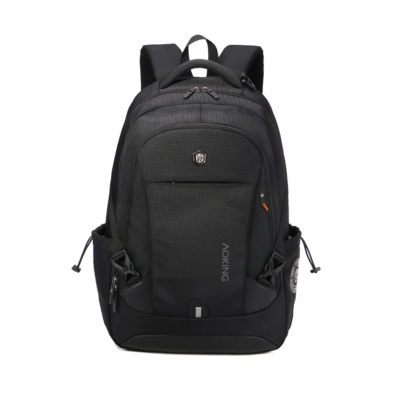Aoking waterproof men's leisure sports school bag ladies 15.6 inch computer laptop backpacks