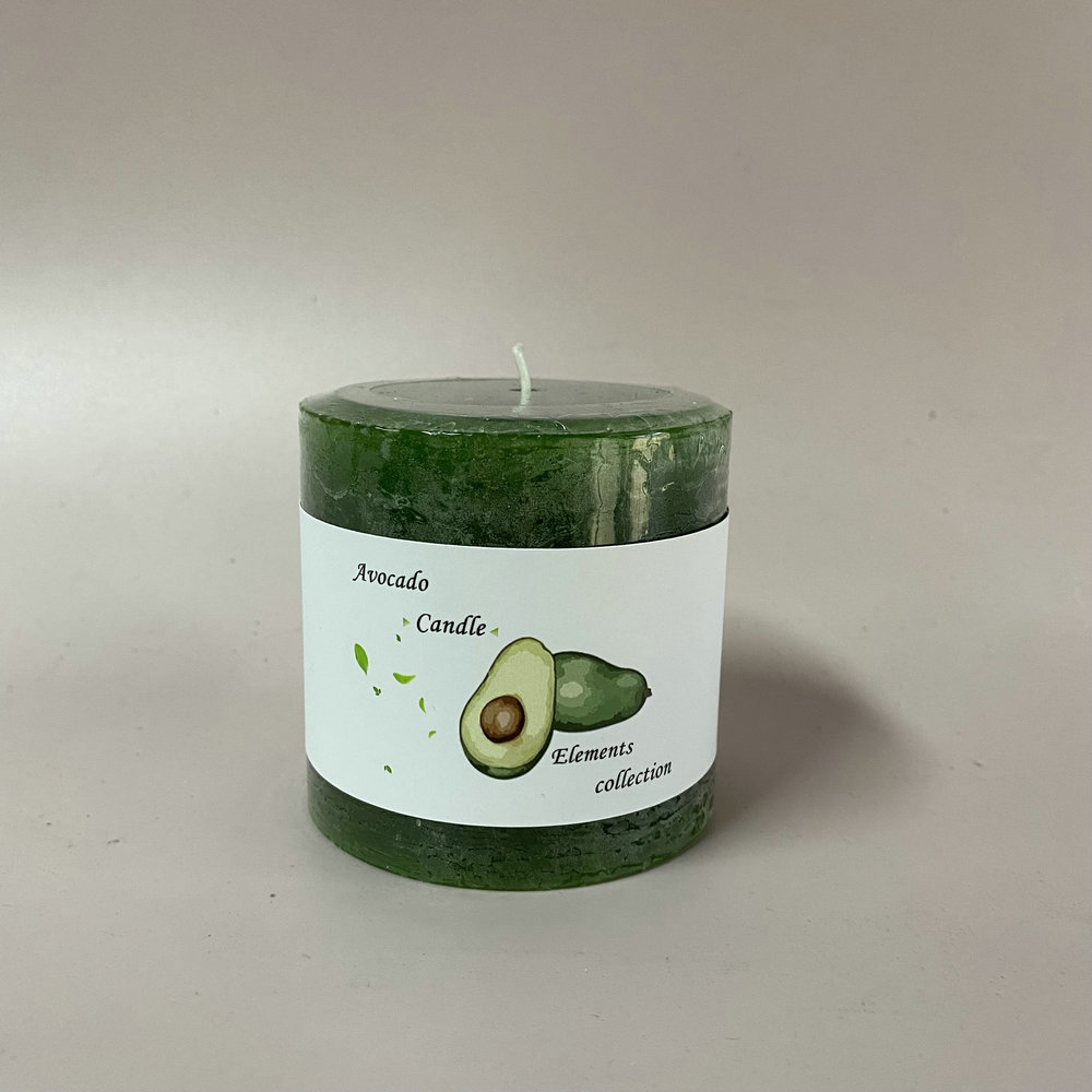 pillar candles