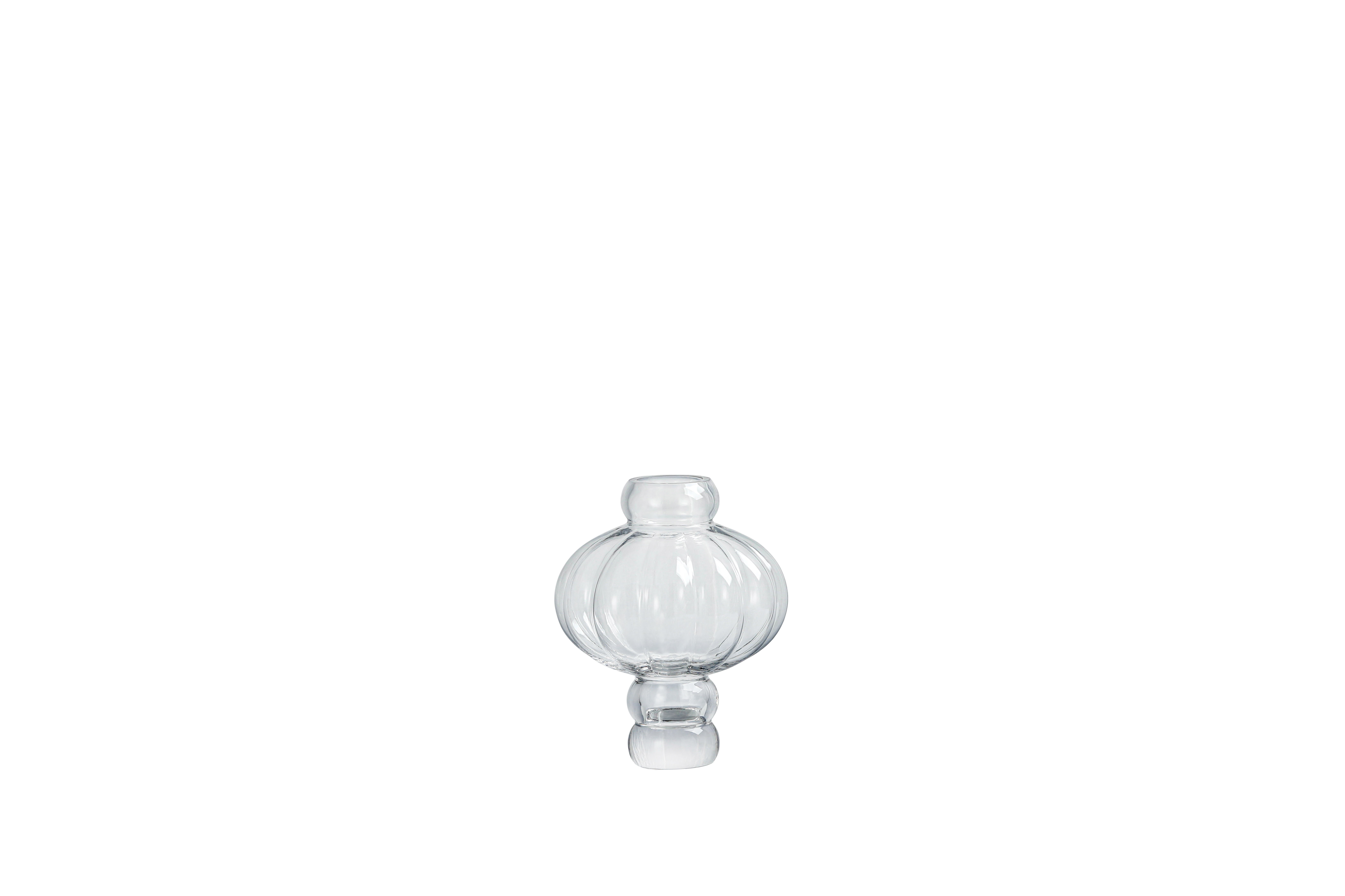 Glass vase