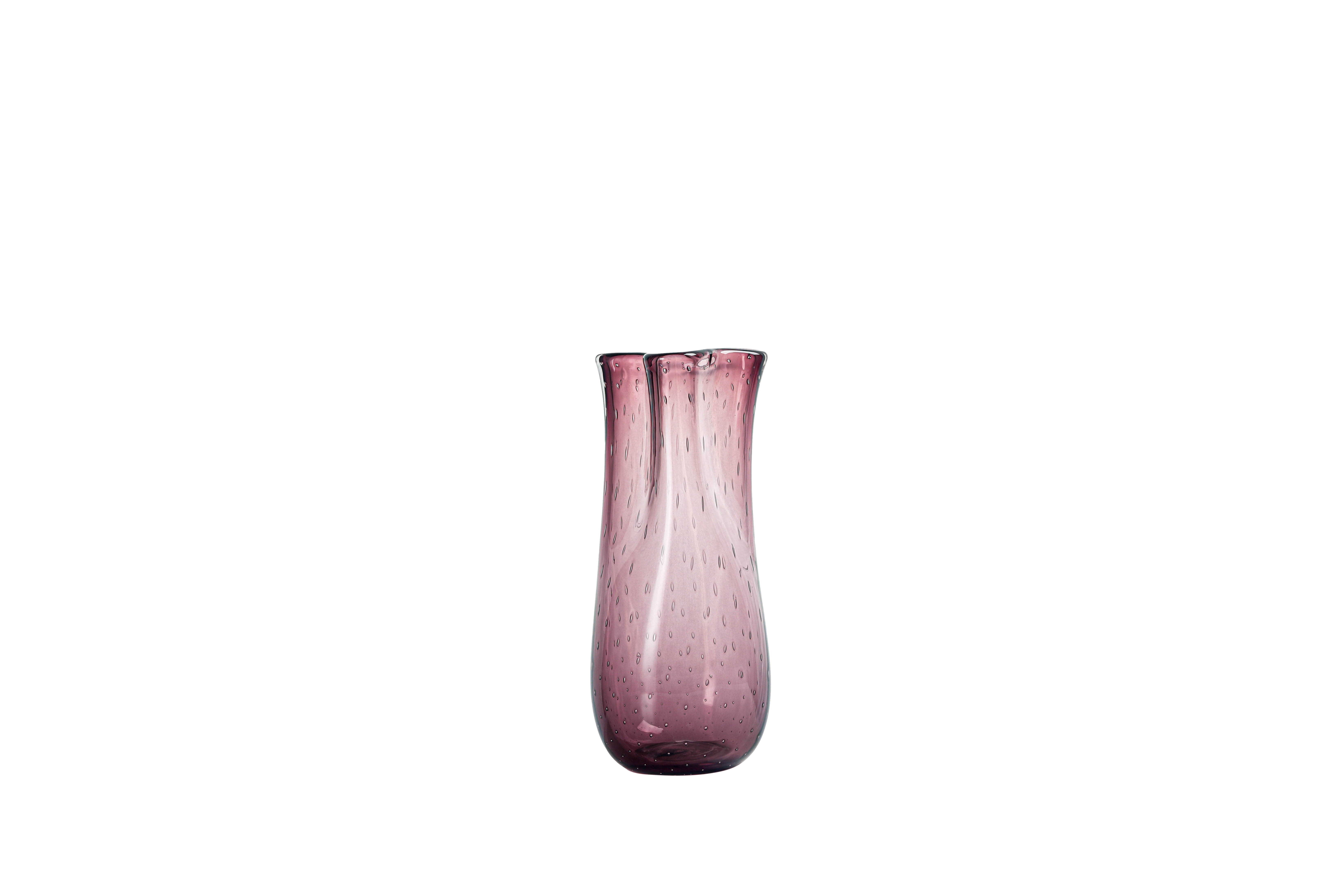 Glass vase