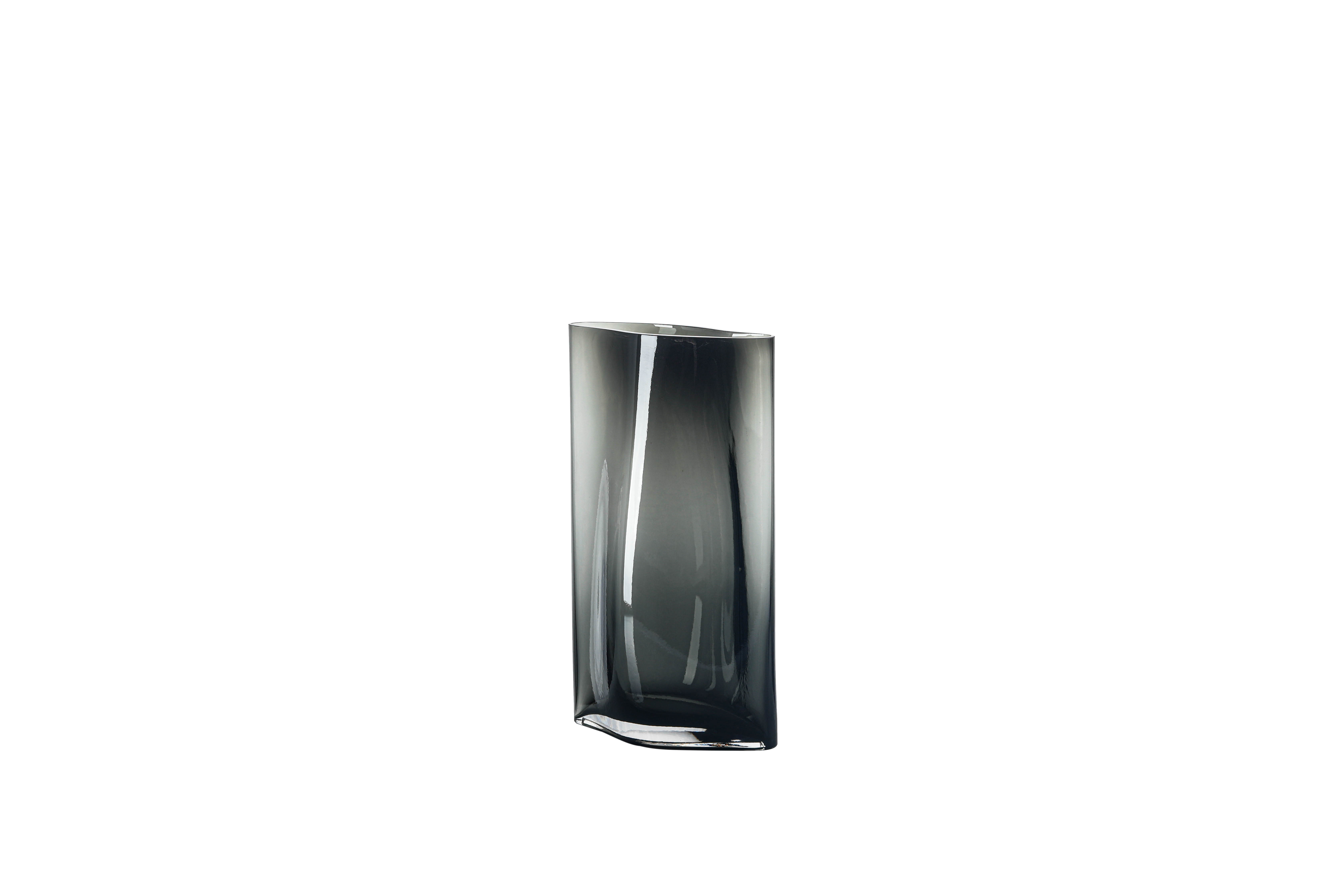 Glass vase