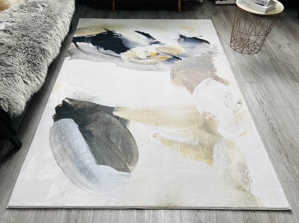 Polyester Printed Rug