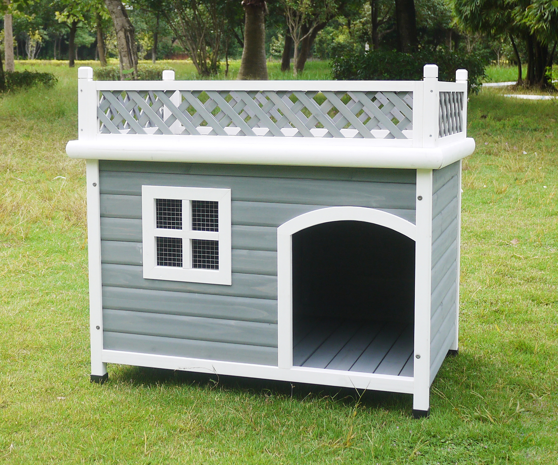 Wooden Dog House Lxph-267