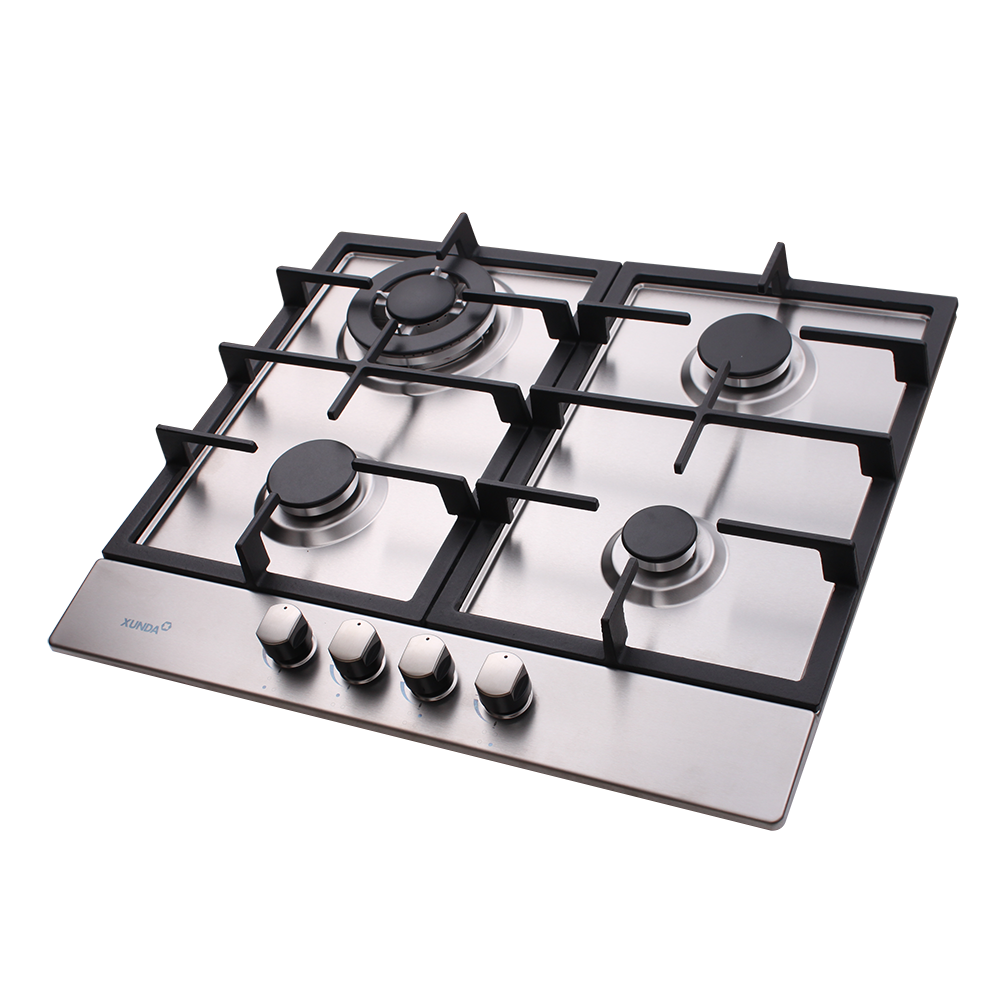 XUNDA 4 burners built in gas hob F4-S60L3B