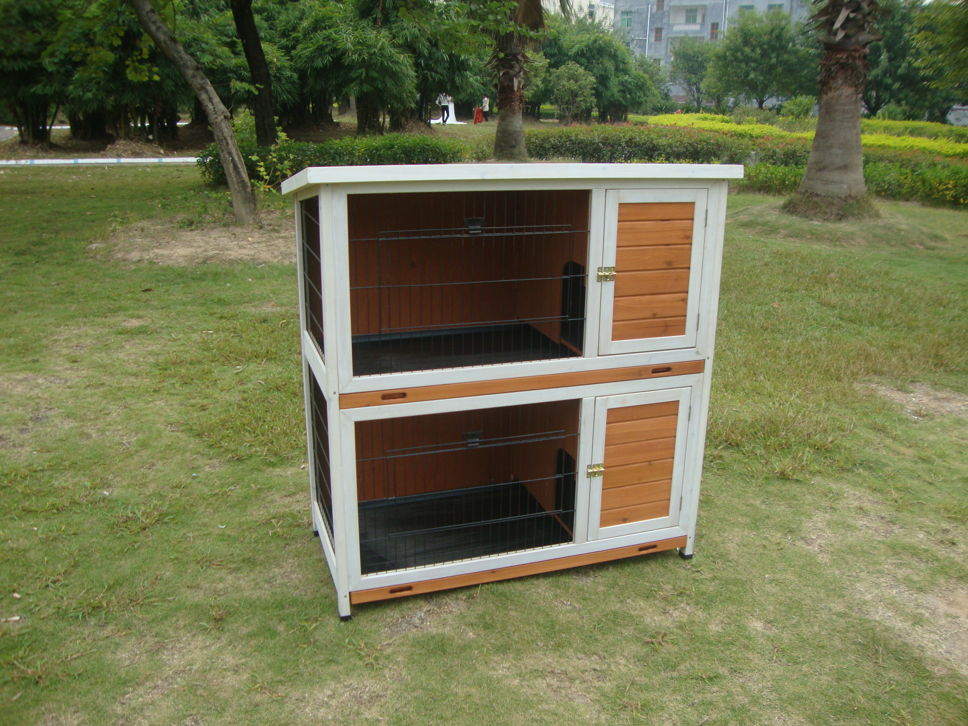 Wooden Rabbit House Lxph-558