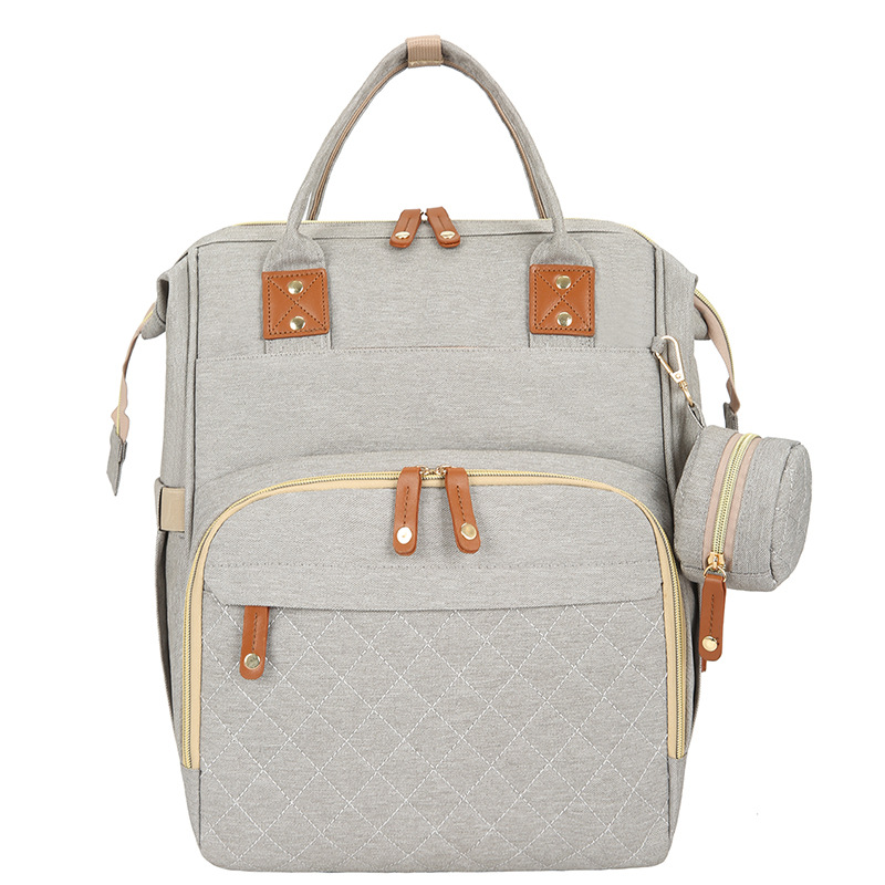 High quality trending baby backpack and diaper bag with diaper bag with changing station