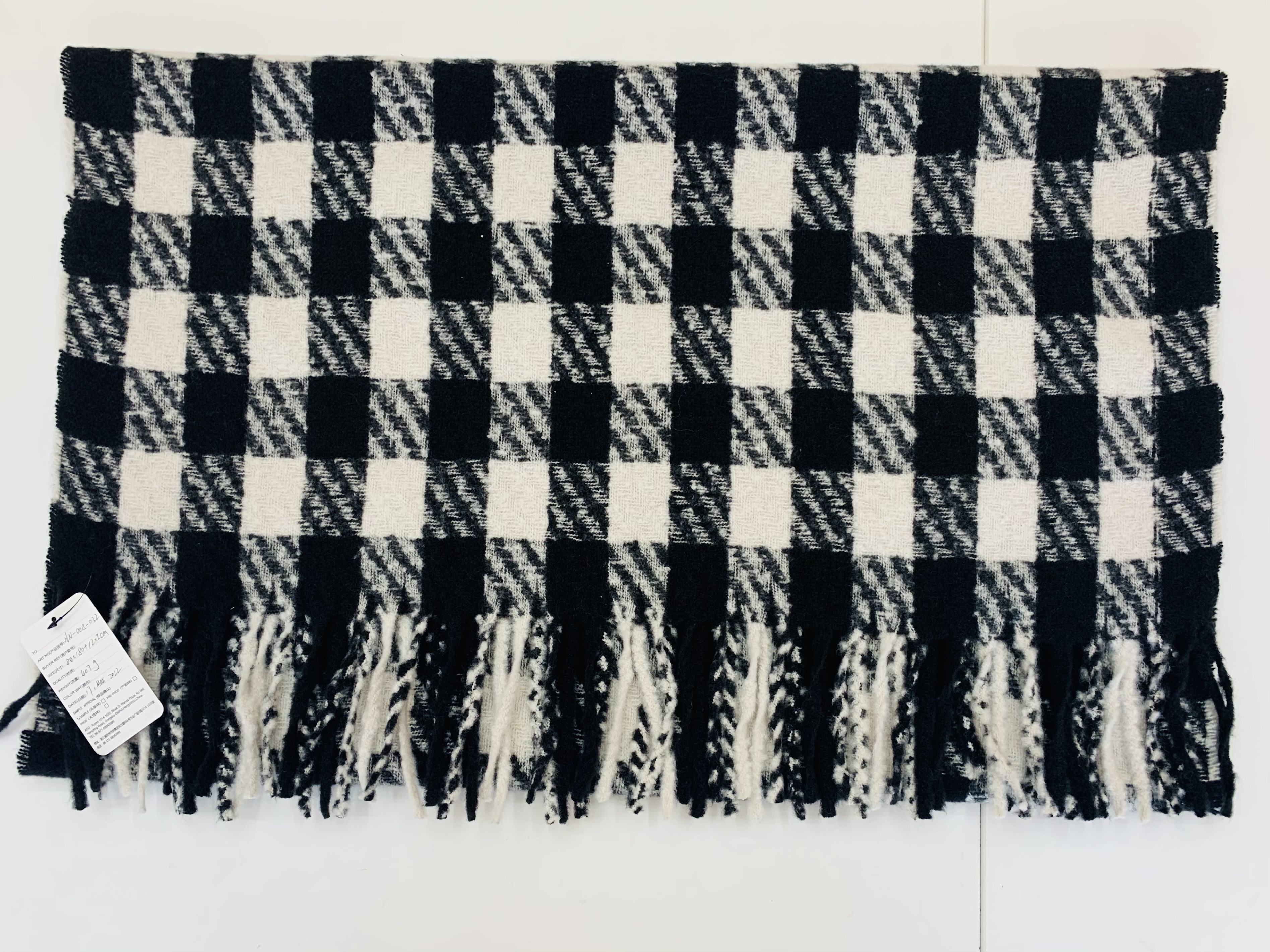 woven scarf