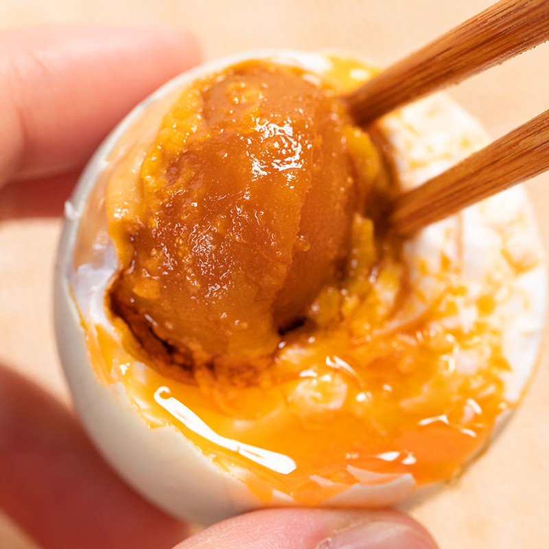 salty preserved duck egg