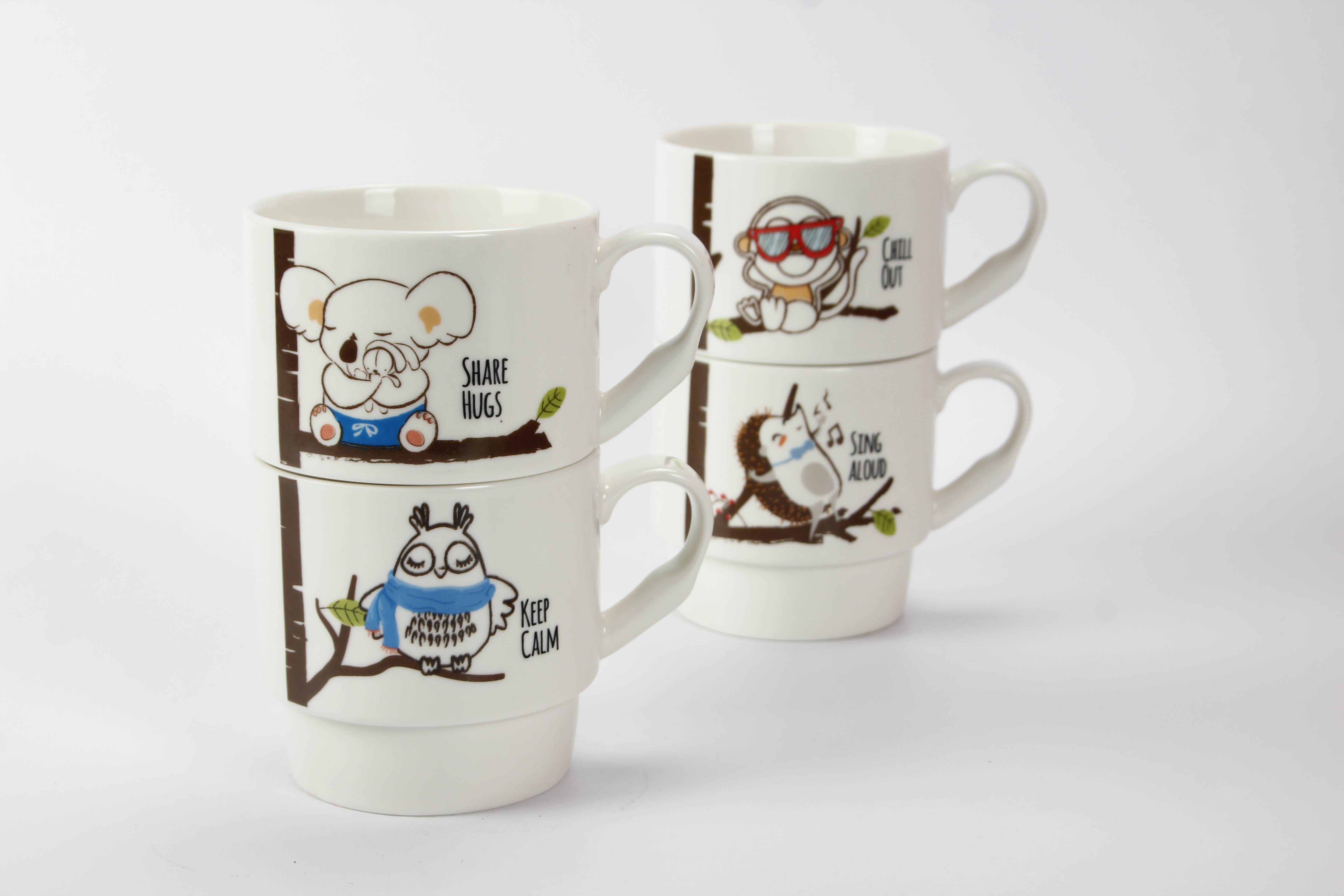 Stacking mug