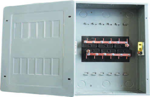 American 12 way distribution box