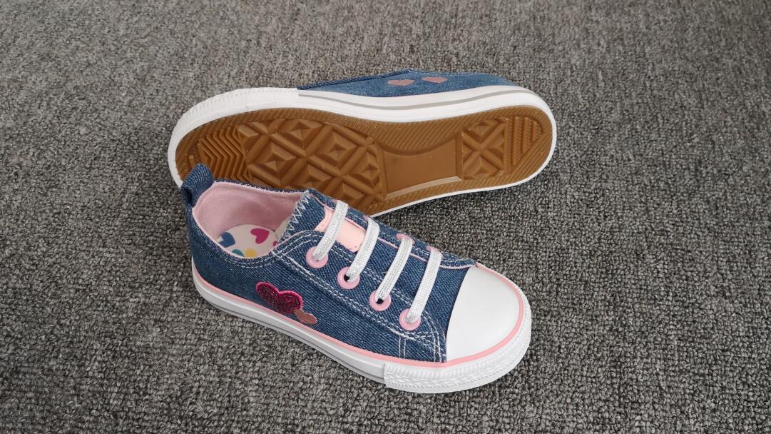 Vulcanized Kids Shoes