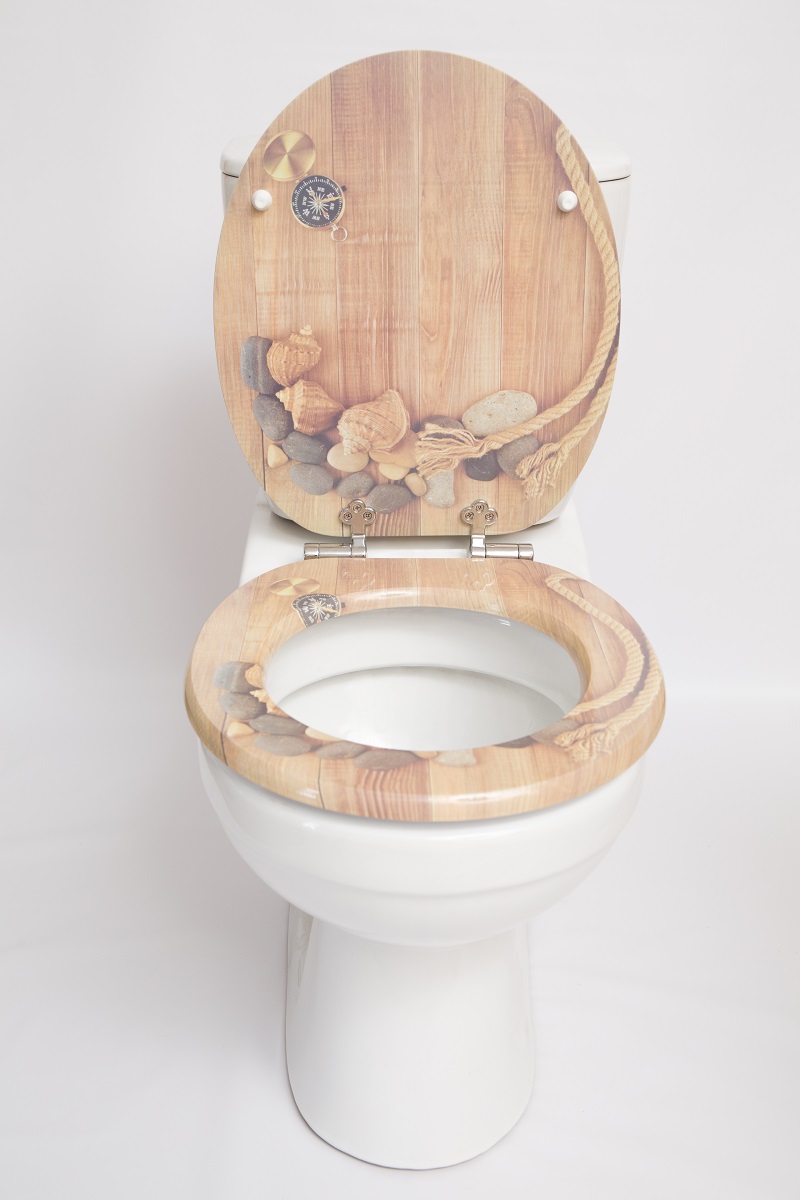 WC Sitz Soft Close Toilet Lid Cover