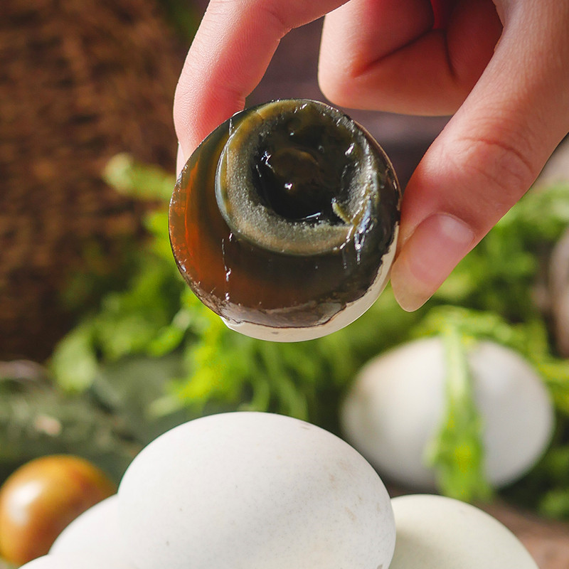 Preserved egg