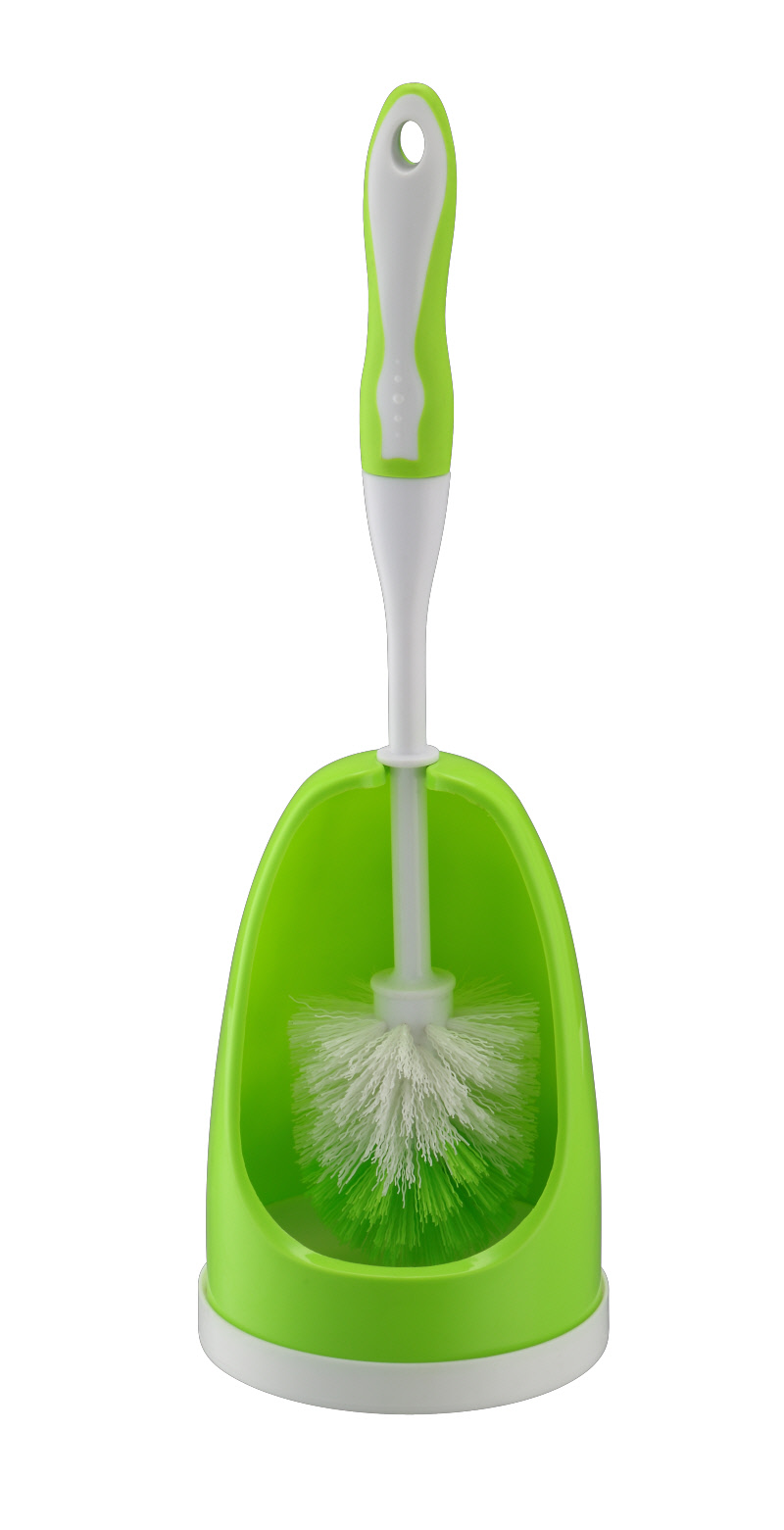 Toilet brush set