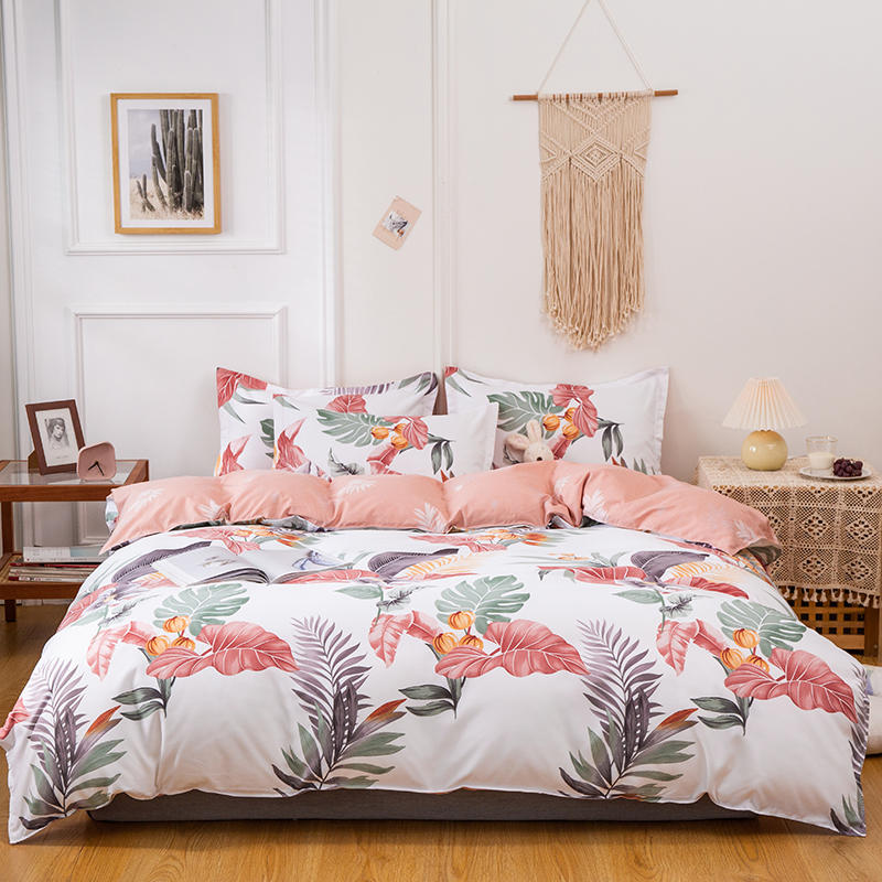 Polyester printed 4 PCS sets