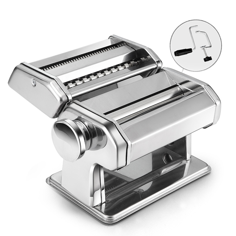 Pasta Maker Machine Stainless Steel Pasta Roller Machine Manual stainless noodle maker machine
