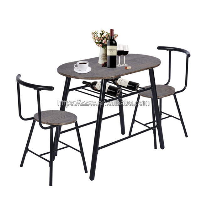 Space Saving Dining Table And 2 Chair2 Set