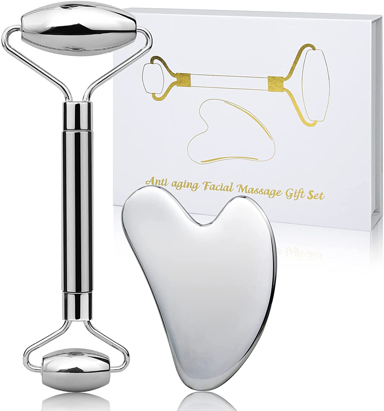 304 Stainless steel Face massager set